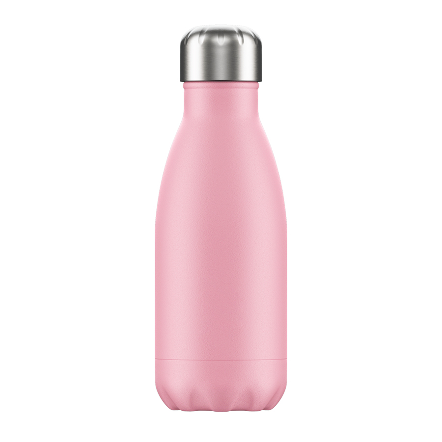 Термос 260 мл розовый Pastel Pink CHILLY'S BOTTLES ДИЗАЙНЕРСКИЕ 00-3948020 Розовый  - Вид №1