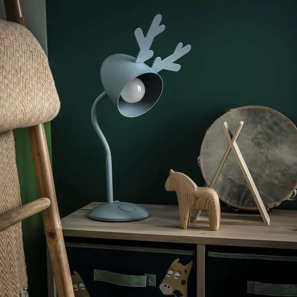 Настольная лампа INSPIRE Pina для рабочего стола 82544215 STLM-0029478