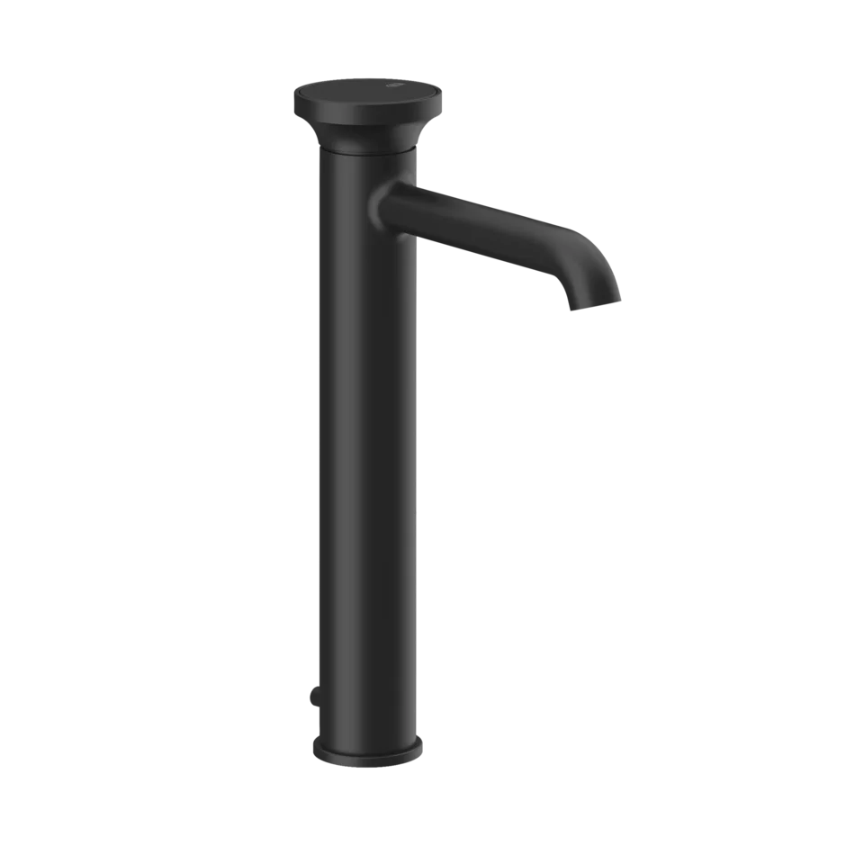 Смеситель для умывальника 66003 299 Gessi Origini МАТОВО-ЧЕРНЫЙ 66003299