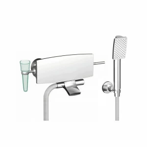 F3654 Смеситель внешнего монтажа на ванну с душевым комплектом FIMA CARLO FRATTINI De Soto