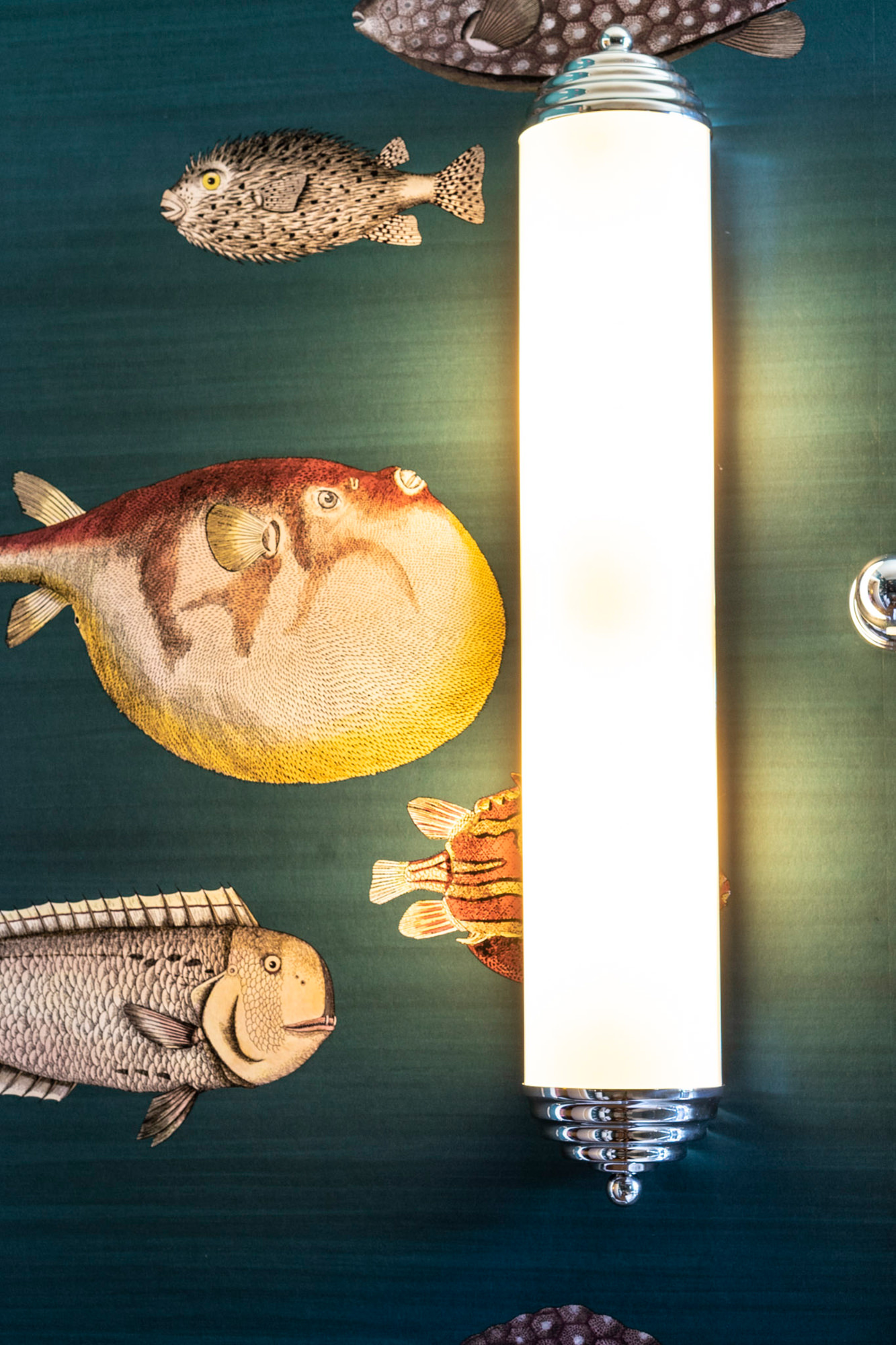 Traditional bathrooms Настенный светильник ART DÉCO TB3009 Tb3009.nk  - Вид №1