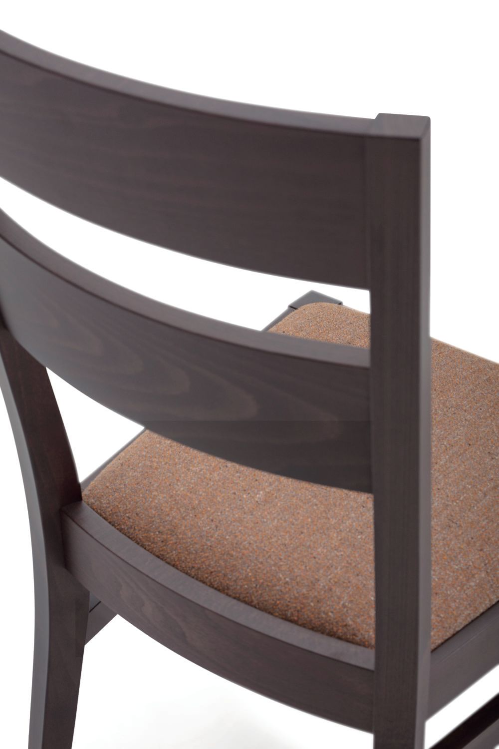 Стул из бука с мягким сиденьем Palma Silla ARCH-00052603 - Вид №7