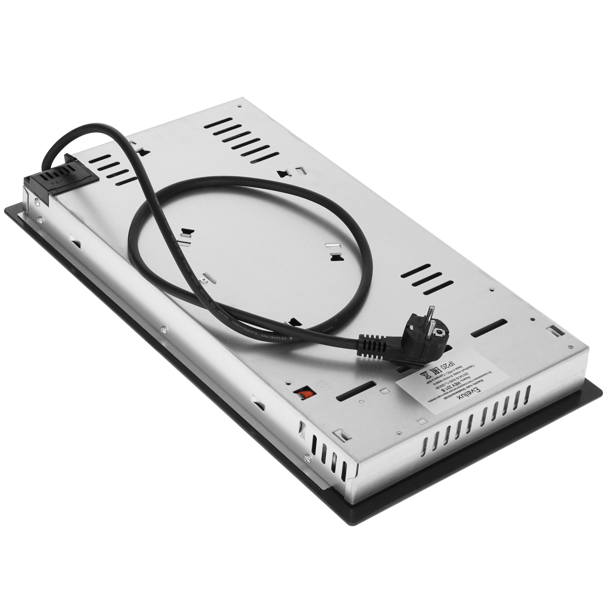 5371180 Электрическая варочная поверхность Evelux HEV 321 B STDN-0021541 - Вид №3