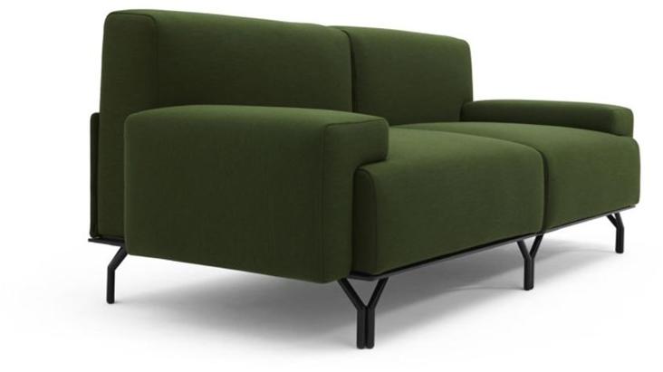 Casamania & Horm Шарнирный диван из ткани или кожи sun-id-1401931 - Вид №3