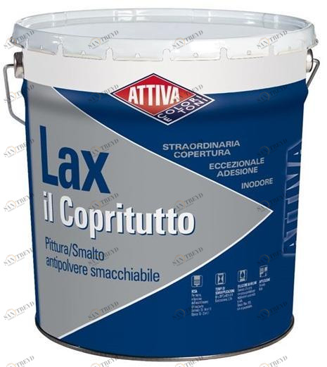 ATTIVA Акриловая краска пыле- и грязеотталкивающая Smalti e pitture sun-id-1378626