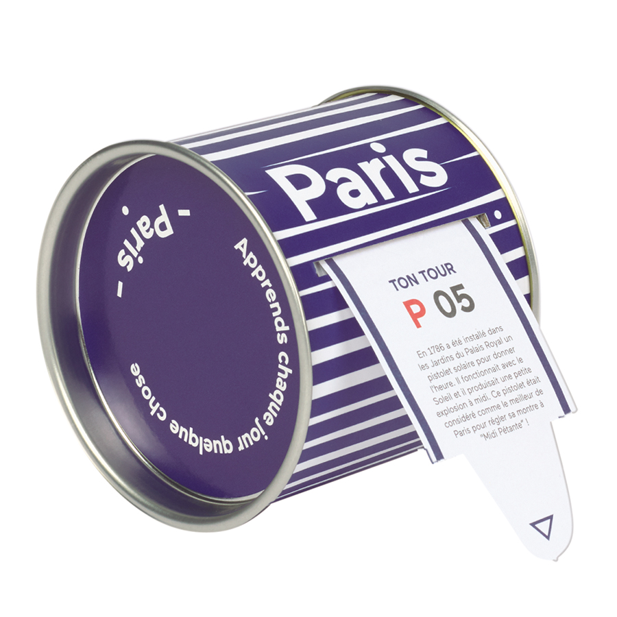 DYNEWPAFR Игра «узнай что-то новое о париже» Doiy 