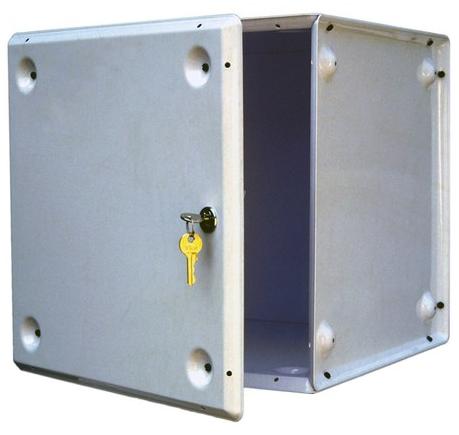 Martinelli Luce Модульный офисный книжный шкаф из алюминия  Box/  - Вид №6