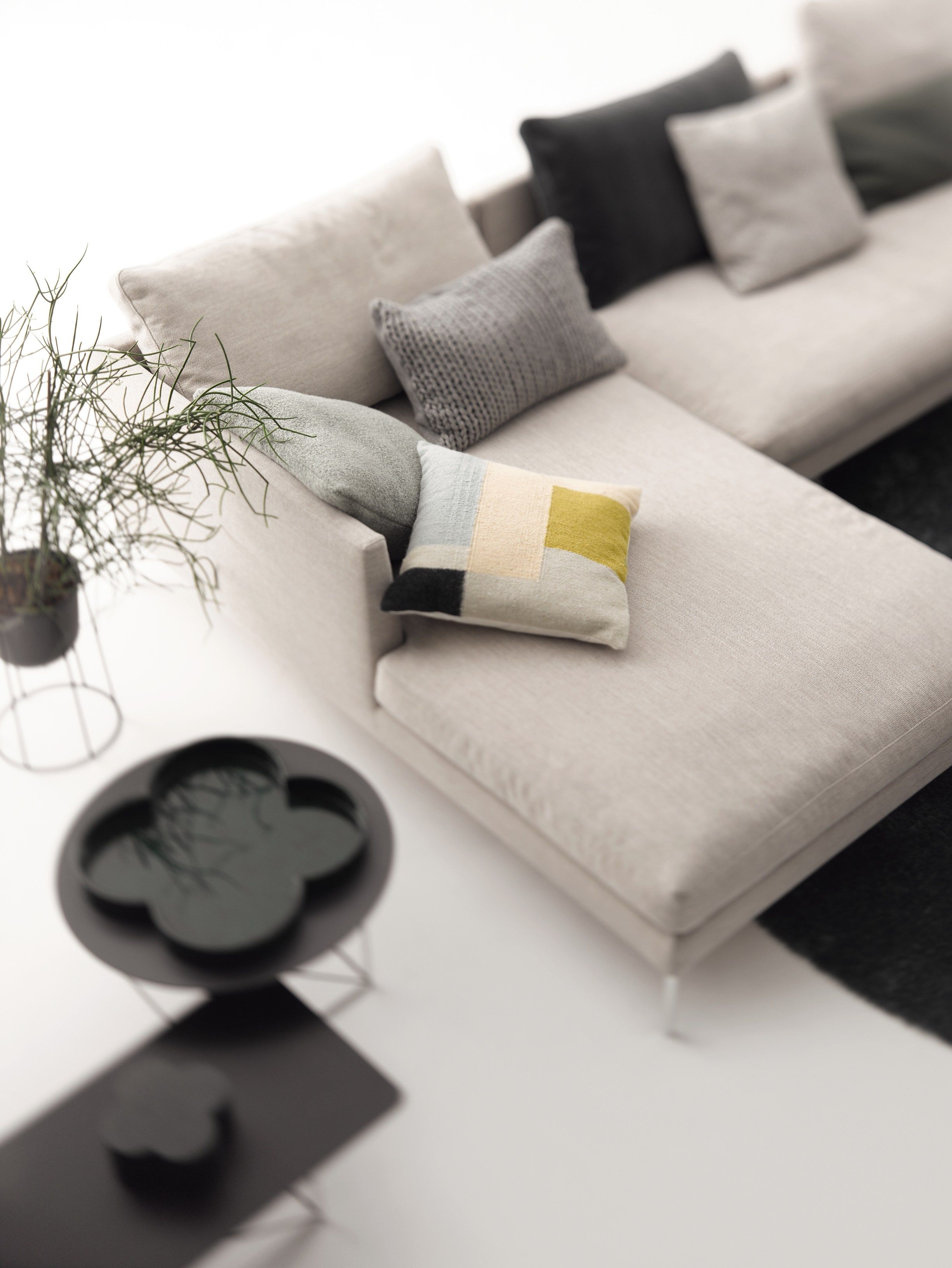 3-местный тканевый диван COR Pilotis ARCH-00153069 - Вид №5