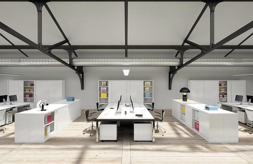 Dieffebi Стальная подставка для процессора и ноутбука на колесиках Personal storage 90000240qs - Вид №5