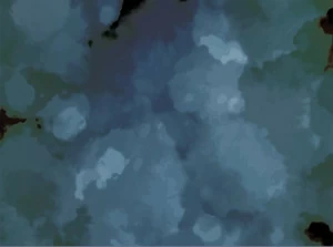 YO2 Прямоугольный коврик из полиамида Mystify tints