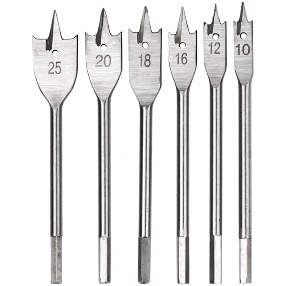 Набор сверл по дереву Fit 36160, 6 шт STLM-2139437