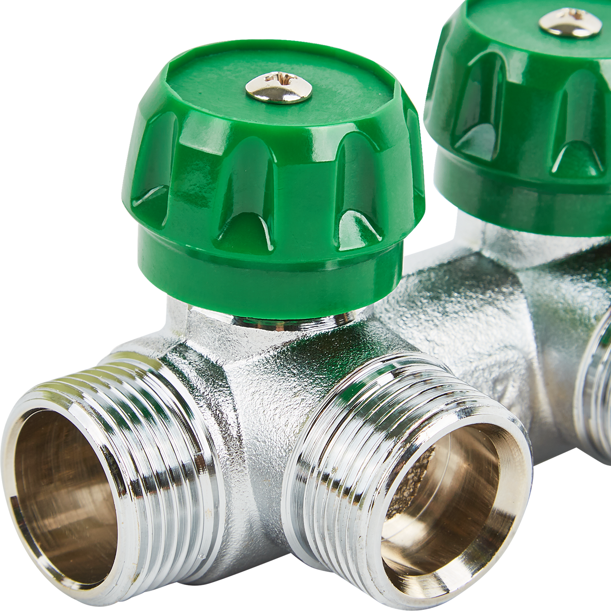 Коллектор регулирующий STOUT на 2 отвода 3/4" для систем отопления и водоснабжения 84868374 STLM-0056529 - Вид №1