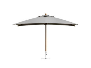 Прямоугольный зонтик из акриловой ткани