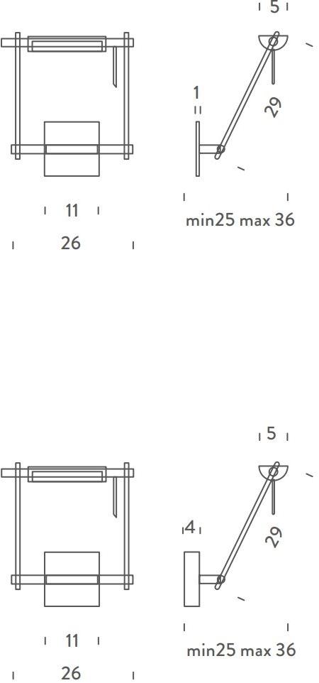 NEMO Настенный светильник / потолочный светильник из алюминия Logo sun-id-1375549 - Вид №3