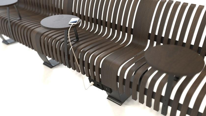 Green Furniture Concept Электрическая розетка с usb Radius sun-id-1354579 - Вид №6