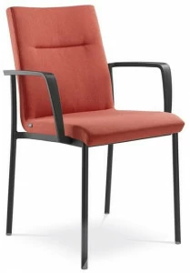 LD Seating Стул для конференций из ткани с подлокотниками Seance care