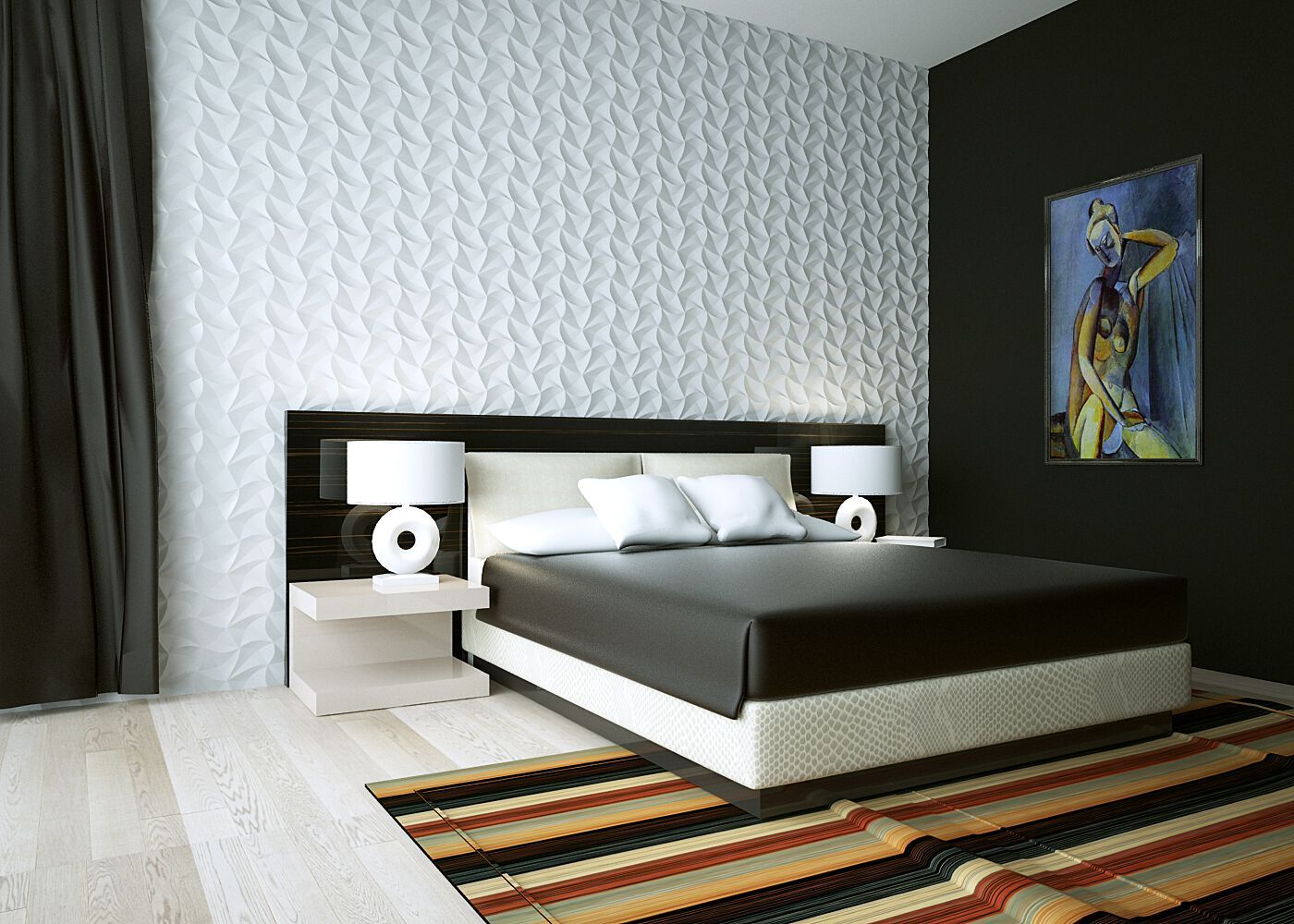 Трехмерное гипсовое покрытие WallDeco M-Modern ARCH-00131158 - Вид №1