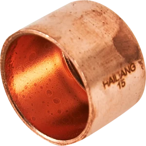 Заглушка Hailiang ø15 мм медь 88673412 STLM-2179694