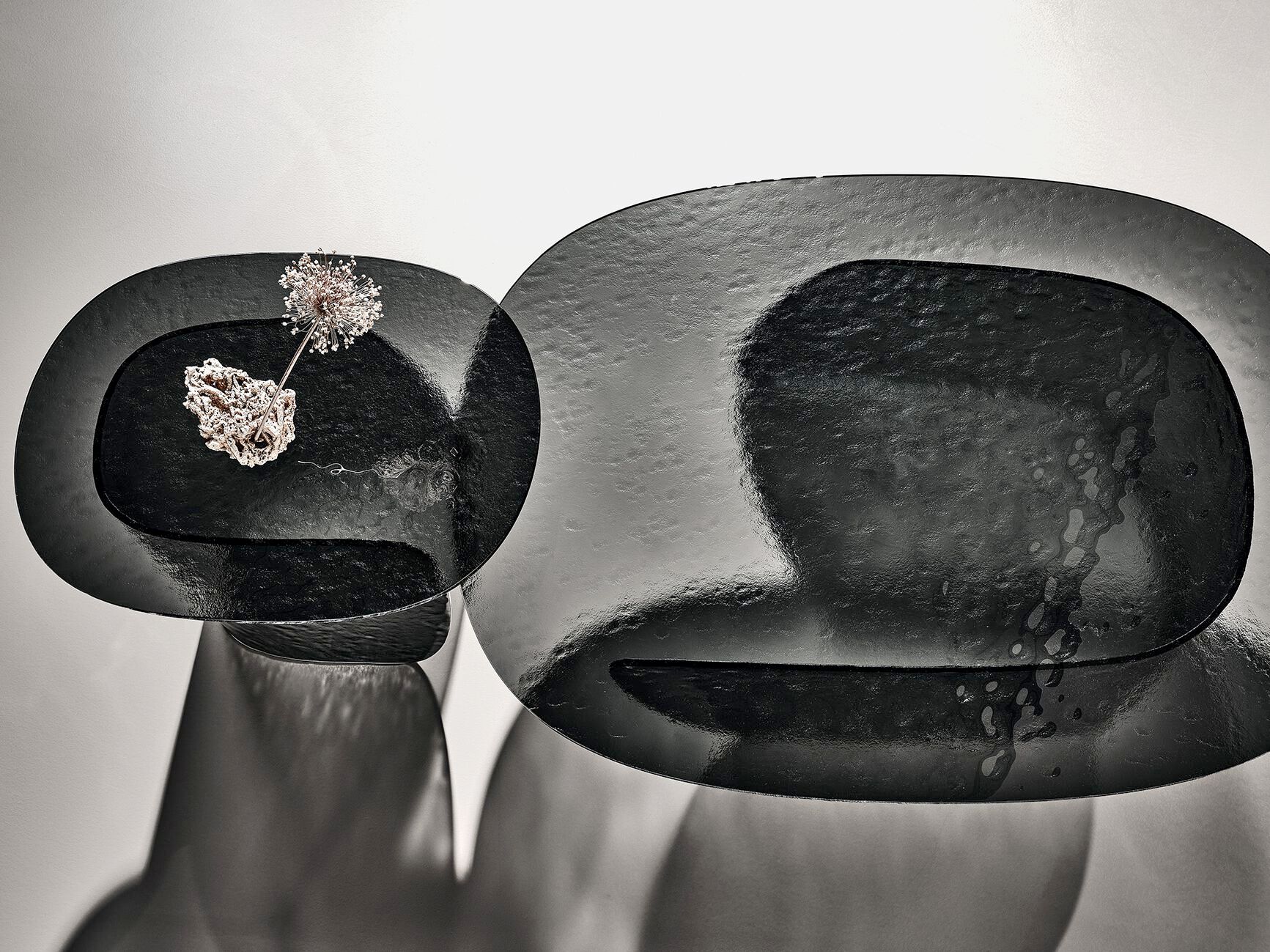 Стеклянный журнальный столик Naturedesign Home ARCH-00124390 - Вид №5