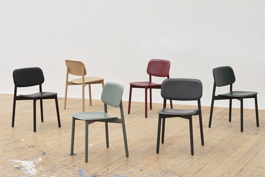 Стул Soft Edge, лакированный дуб Hay 928009 - Вид №9