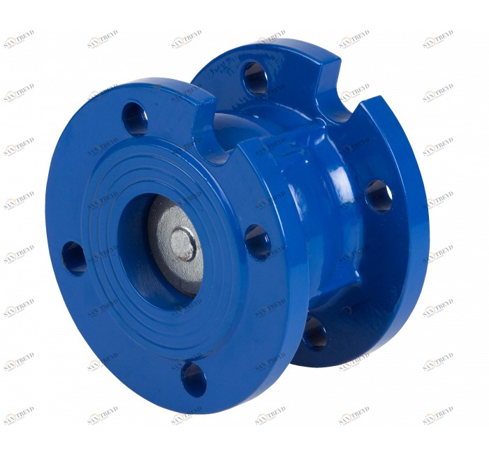 GENEBRE 2450 09 Клапан обратный дисковый с фланцами DIN PN 16 