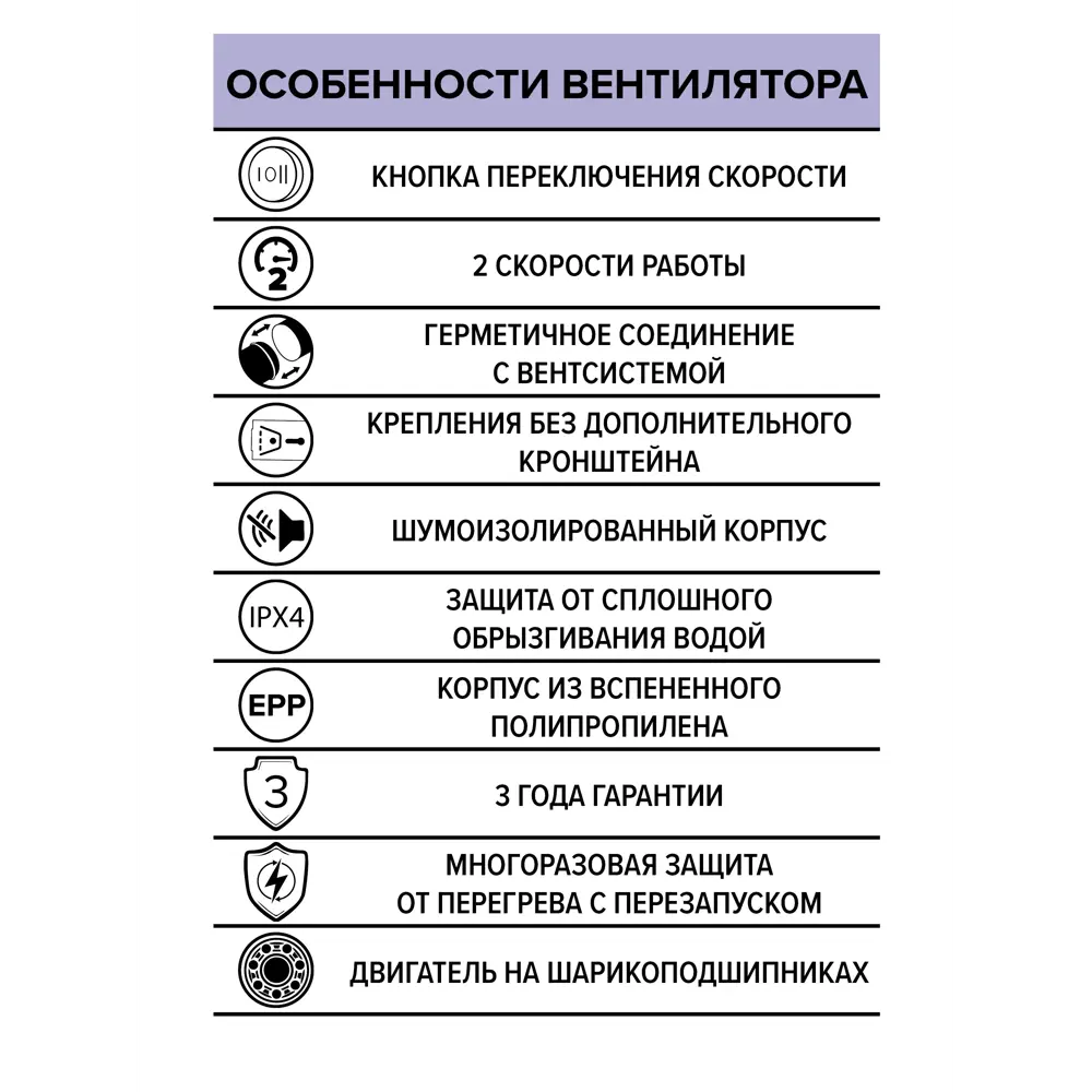 Вентилятор канальный центробежный Era Pro Atlant D160 мм 22 дБ 576 м3/ч цвет серый STLM-2037797 - Вид №6