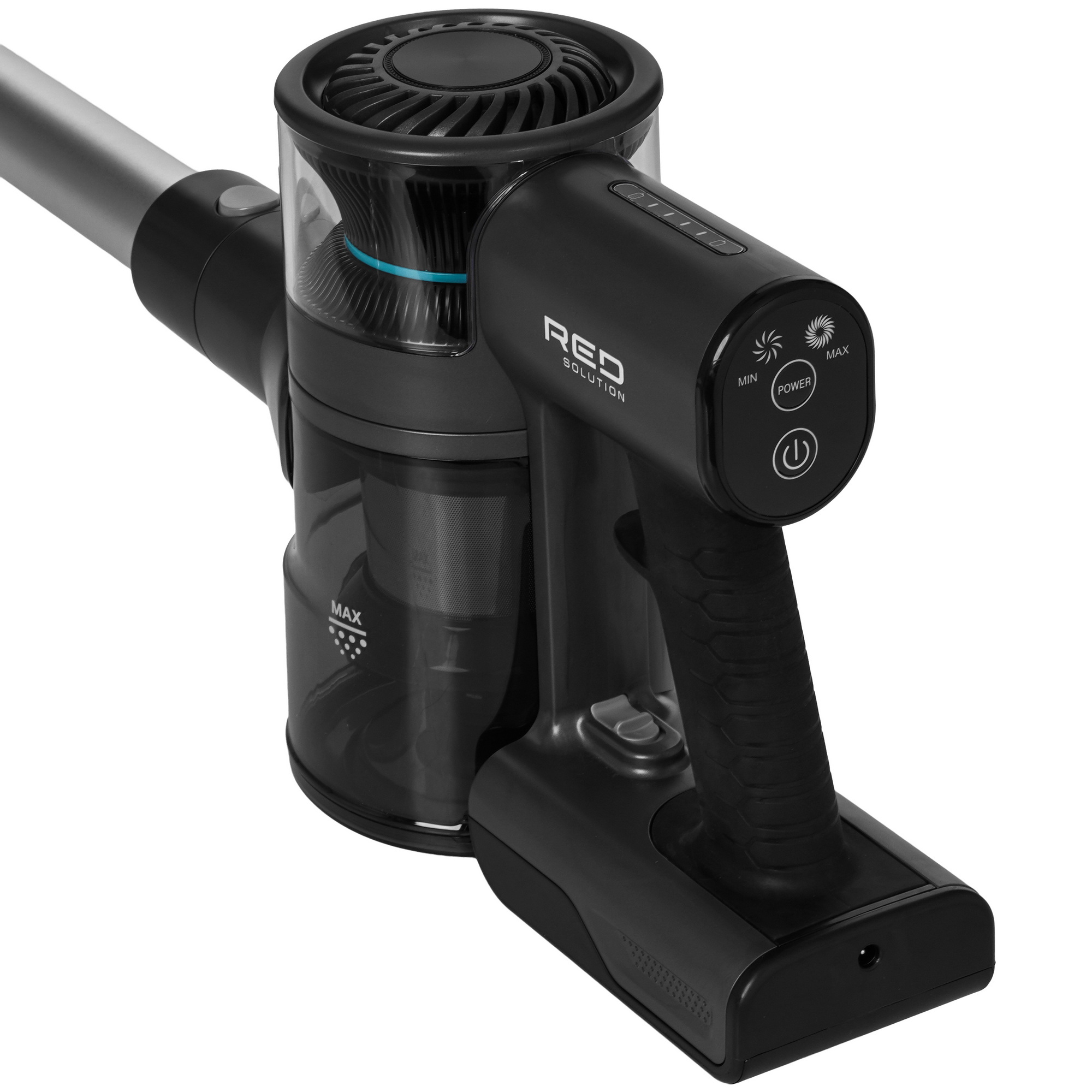 9254801 Пылесос  вертикальный  RED SOLUTION COLORSENSE V370  серый STDN-0036259 - Вид №4