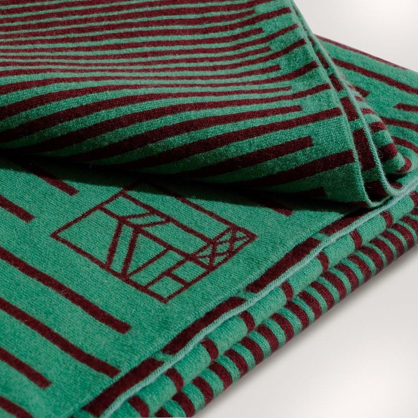 santreyd.com Плед двусторонний жаккардовый sun-id-1403005 - Вид №4