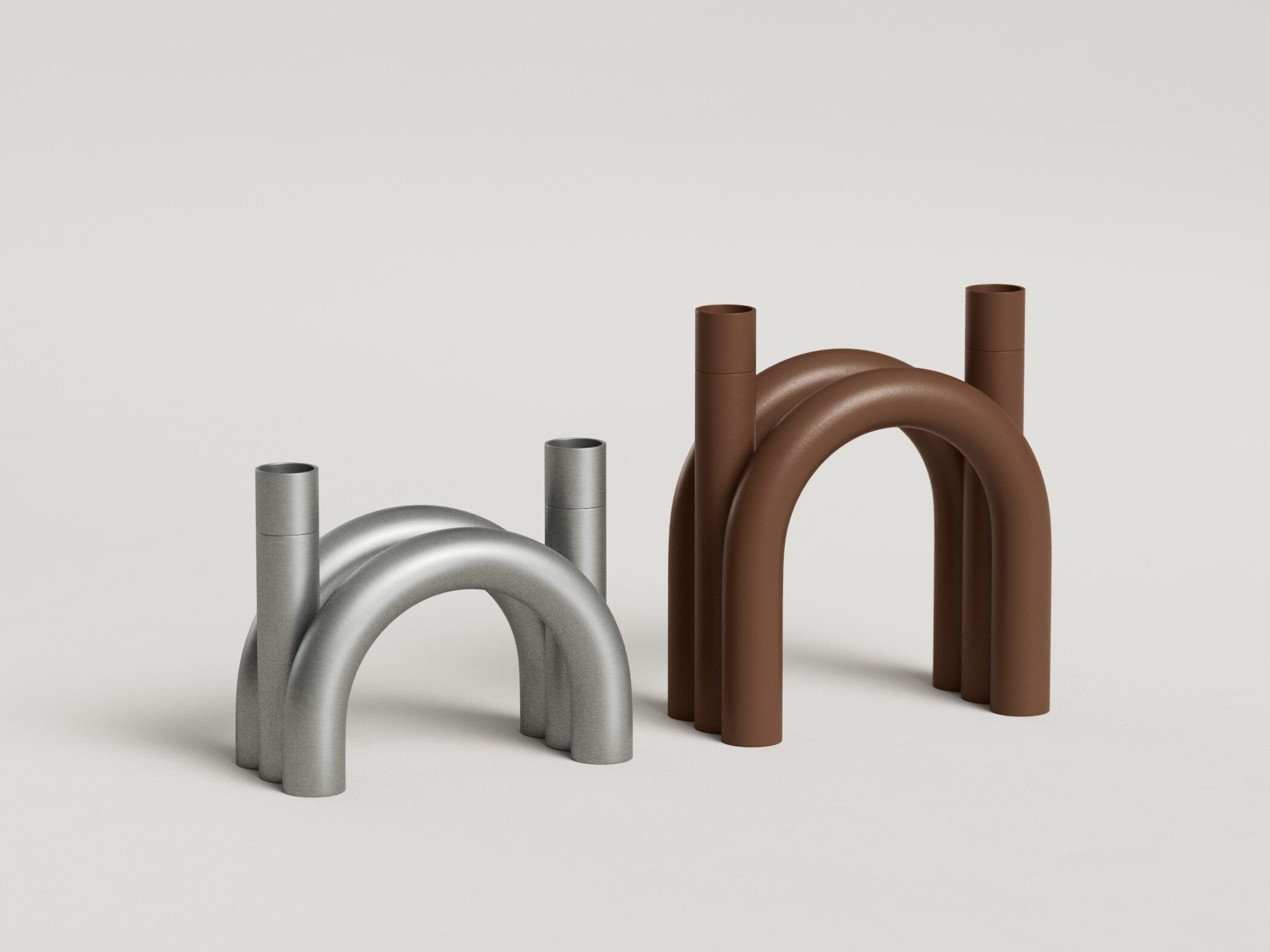 Алюминиевый подсвечник Joyf трубка ARCH-00030258 - Вид №12