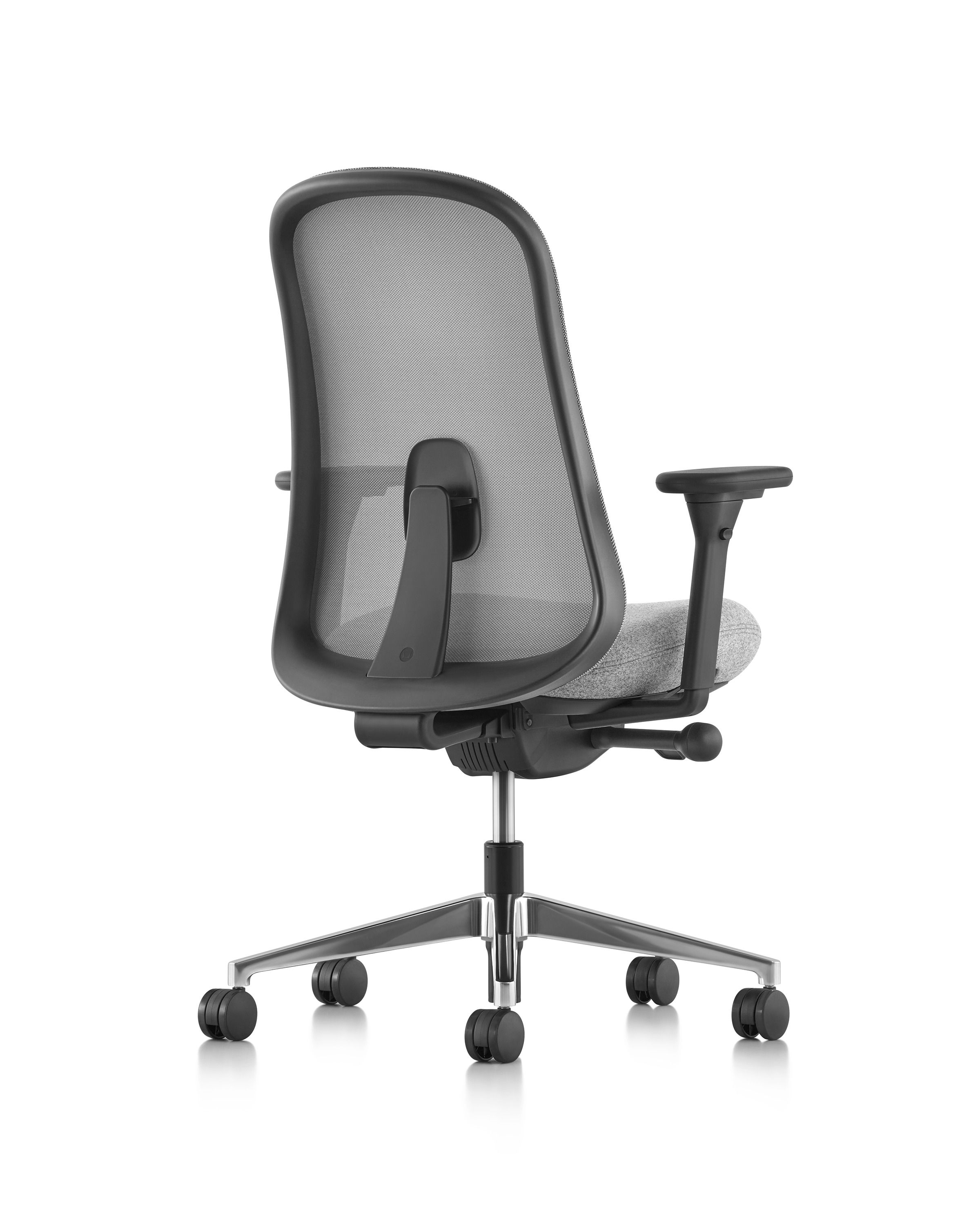 Эргономичный поворотный офисный стул с подлокотниками Herman Miller белье ARCH-00089358 - Вид №34