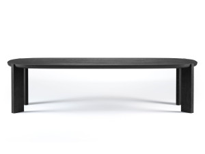 Овальный дубовый стол