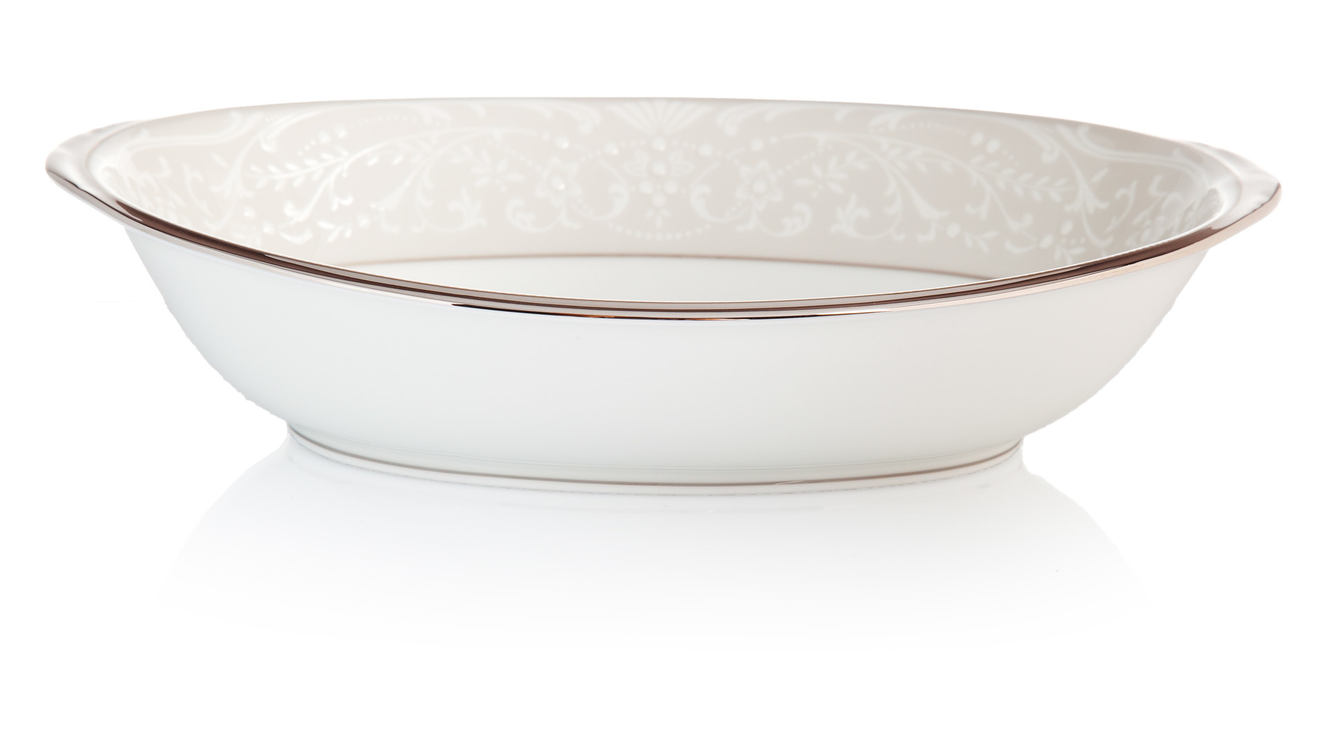10676106 Noritake Сервиз столовый Noritake Серебряный дворец на 6 персон 20 предметов, фарфор Фарфор костяной  - Вид №5