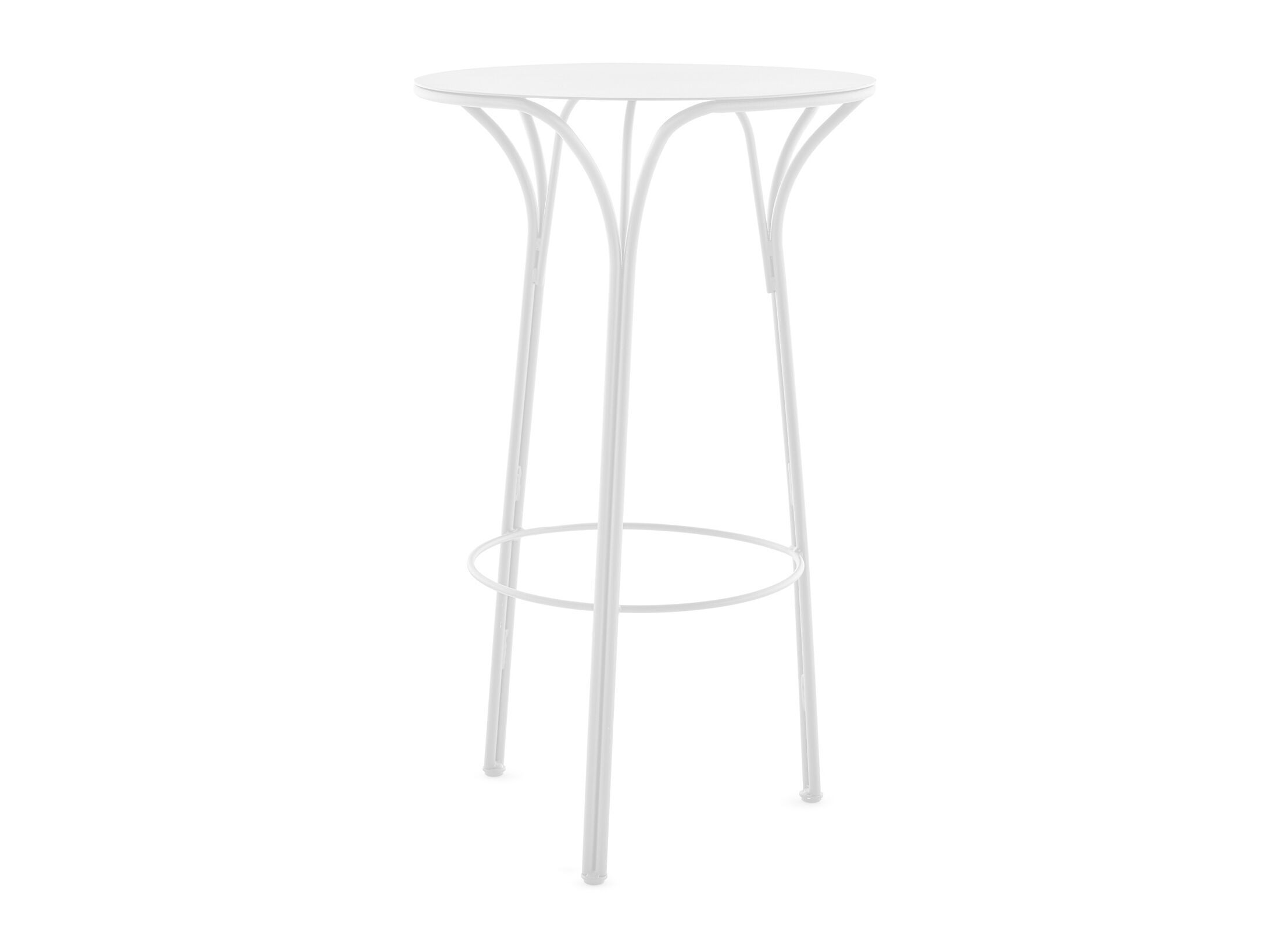 Высокий садовый стол из оцинкованной стали Kartell Hiray ARCH-00110531 - Вид №12