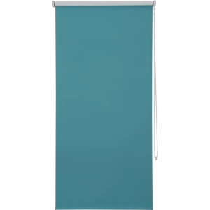 Штора рулонная Inspire Blackout, 80x160 см, цвет голубой 82407281 STLM-2039376