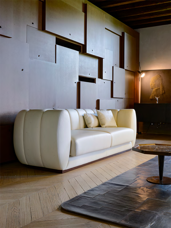 Диван SOFFIO FRANCO BIANCHINI CML 9071 K  - Вид №1