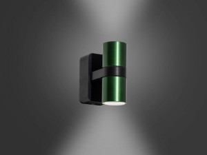 Алюминиевый светодиодный наружный настенный светильник