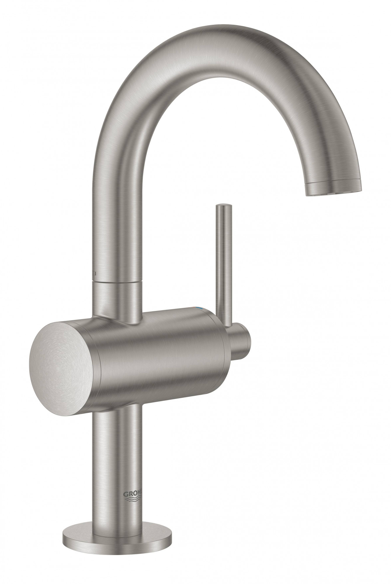 Смеситель для раковины GROHE Atrio New, суперсталь (32043DC3)