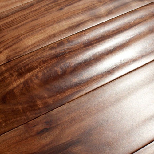 Массивная доска Magestik floor Под лаком (экзотика) Состаренная (браун) 910x122x18мм Акация (Гладкая) 910х122 мм MGK Magestic floor 2600300167 - Вид №5
