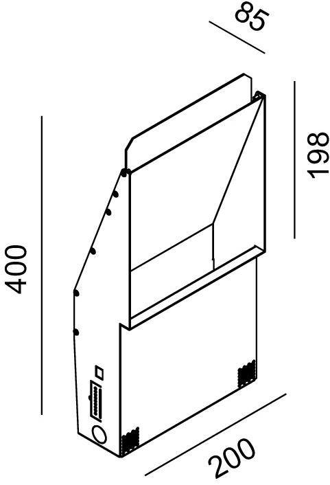 Lucifero's Настенная лестница из крашеного металла sun-id-1488214 - Вид №6