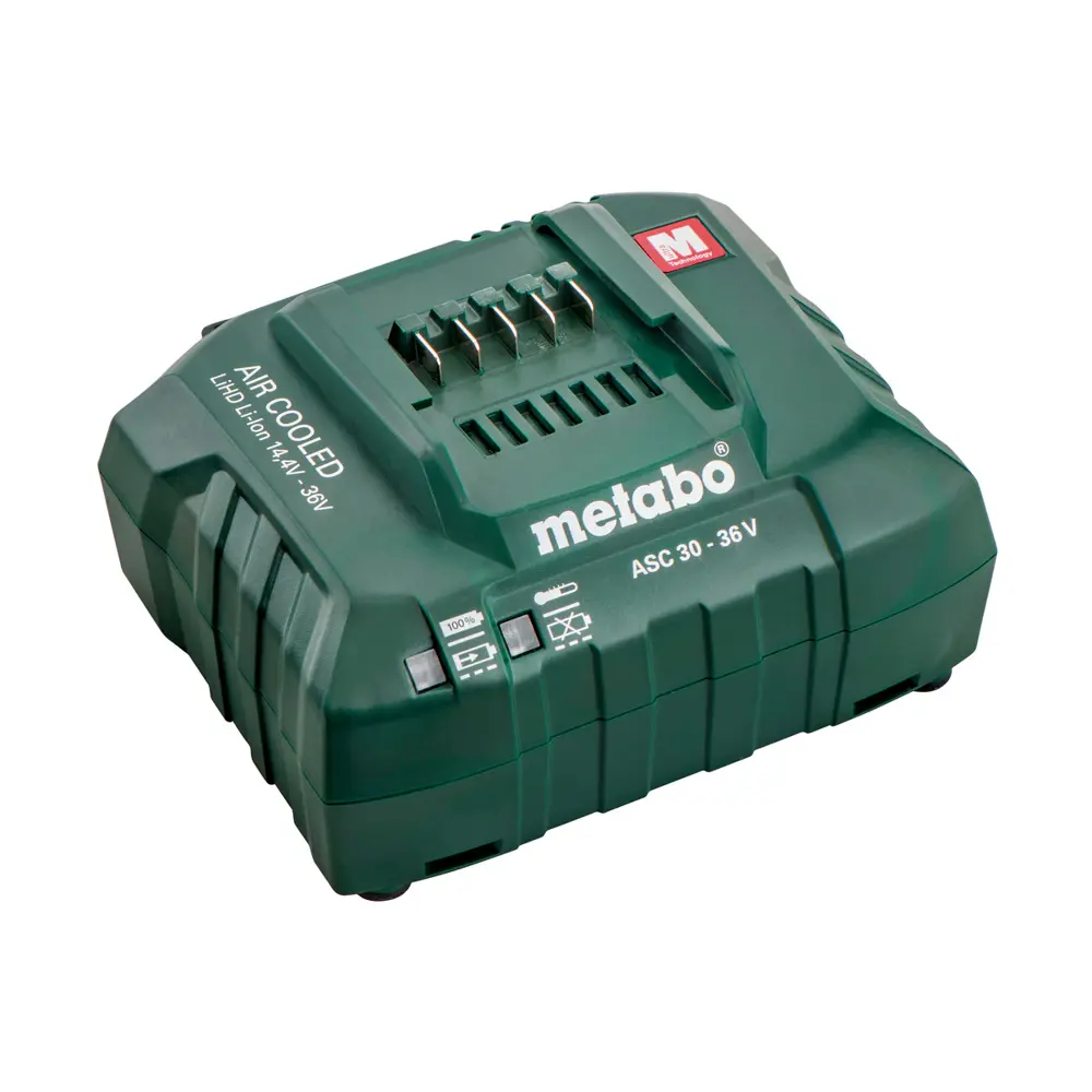 Аккумулятор Metabo с зарядным устройством 4 Ач Li-ion 18 В, для аккумуляторного инструмента 18119552 STLM-2091193 Santreyd  - Вид №1
