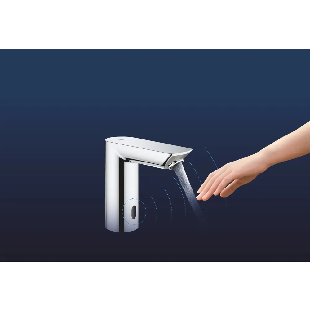 Смеситель для раковины Grohe Bau Cosmopolitan E 36451000 сенсорный цвет хром 82199448 STLM-2058949 - Вид №15