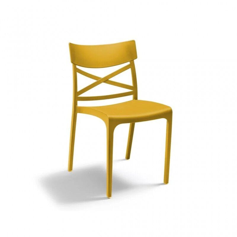 Полипропиленовый стул с открытой спинкой WS Design CROIX ARCH-00050915 - Вид №26
