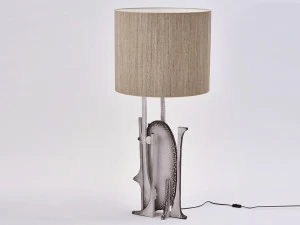 Paolo Castelli Торшер из керамики и конопли  Ill.pica.100