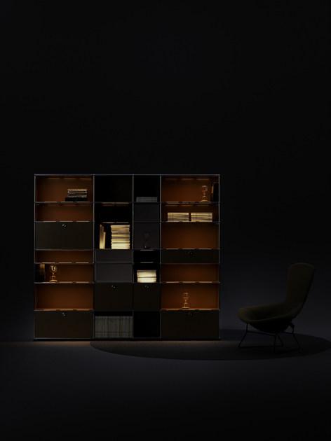 USM Модульная полка с подсветкой Usm haller e sun-id-1467779 - Вид №2