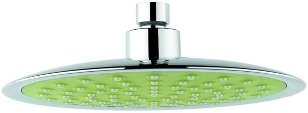 C06673CR Круглая головка для верхнего душа C06673 диаметр 210 мм. ABS, цвет хром EMMEVI 