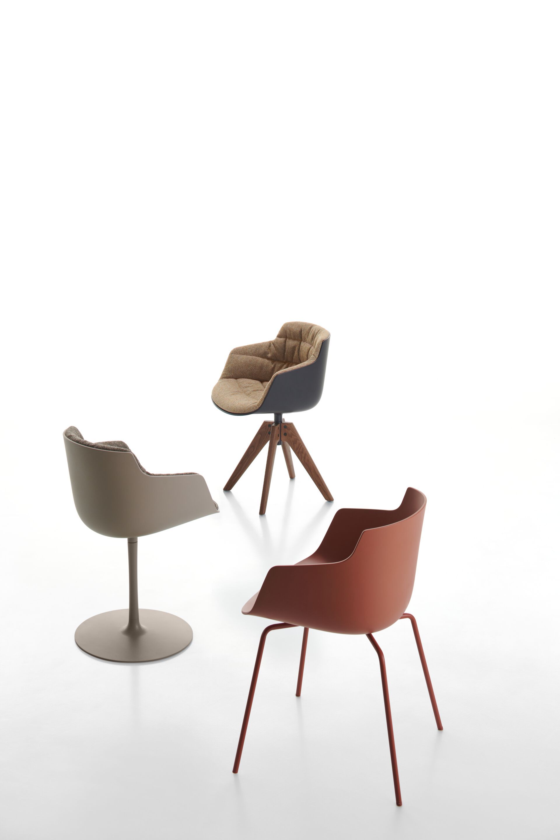 Мягкое вращающееся кресло MDF Italia ARCH-00055337 - Вид №8