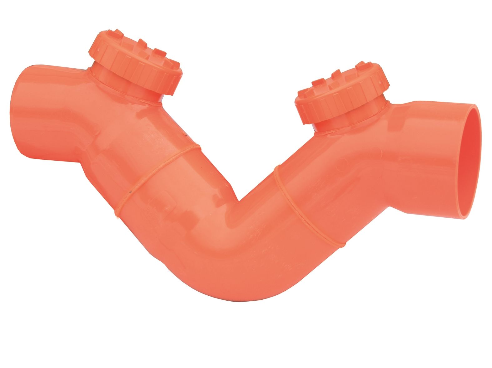 Сифон с двойным осмотром First Plast FIRENZE SFS2T ARCH-00112678 - Вид №1