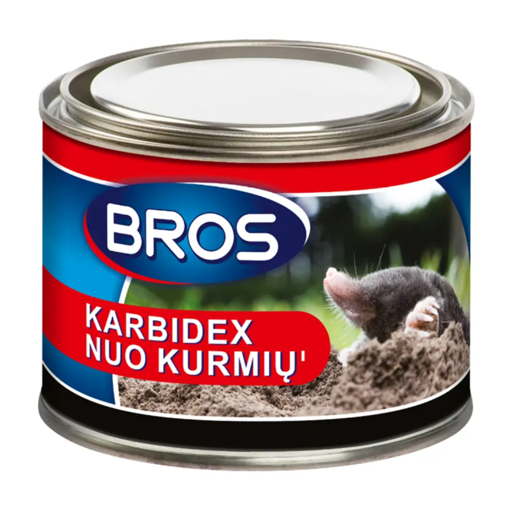 Гранулы Karbidex от кротов 500 г 83707587 STLM-2194939 BROS  - Вид №3