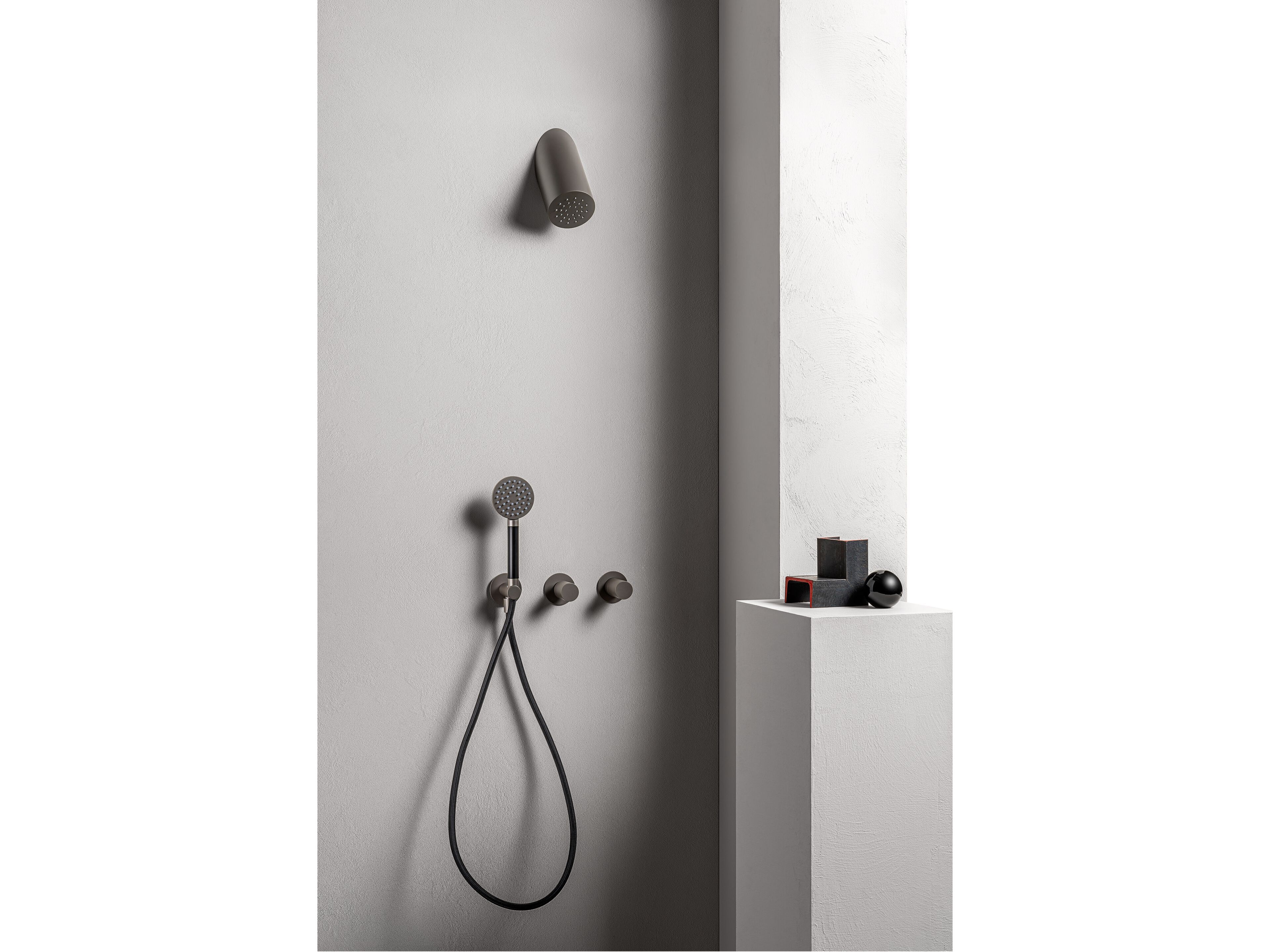 Набор для душа с 4 отверстиями QD Magistro Lab Hammer ARCH-00061867 - Вид №1