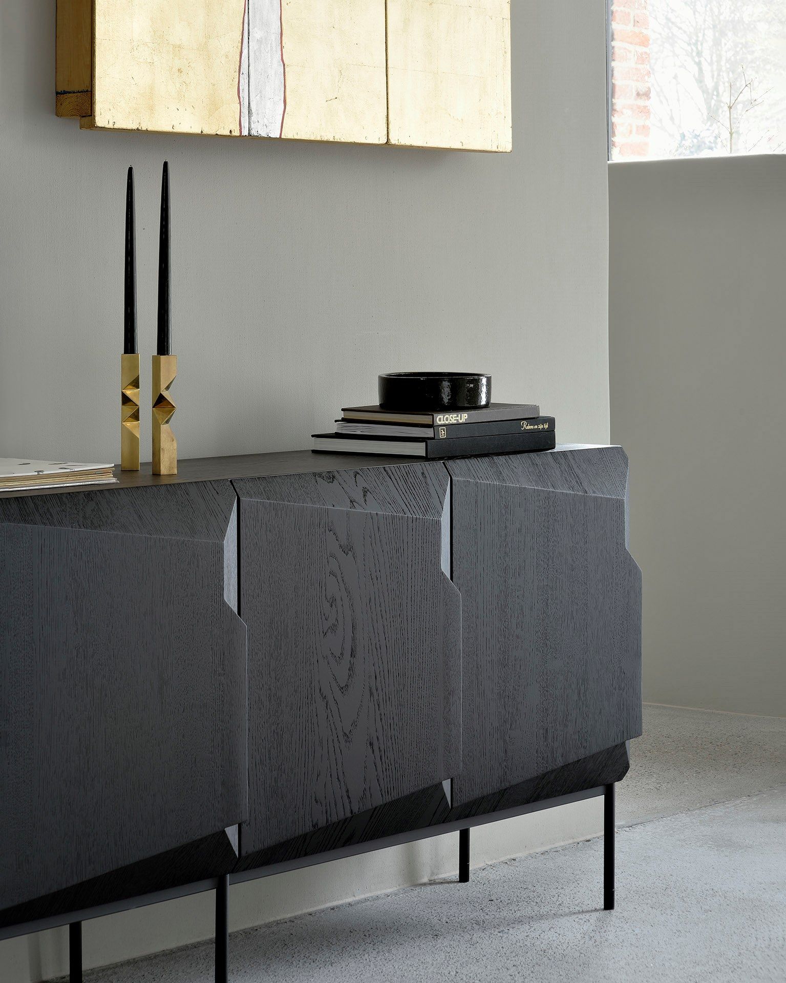 Шкаф из дуба с распашными дверями Ethnicraft Лестницы ARCH-00127421 - Вид №6